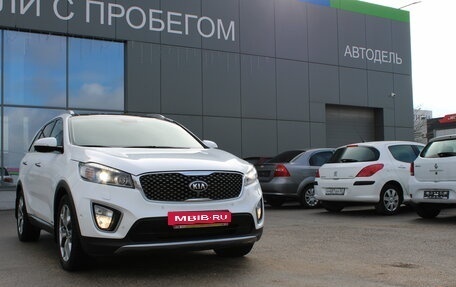 KIA Sorento III Prime рестайлинг, 2016 год, 2 399 000 рублей, 10 фотография