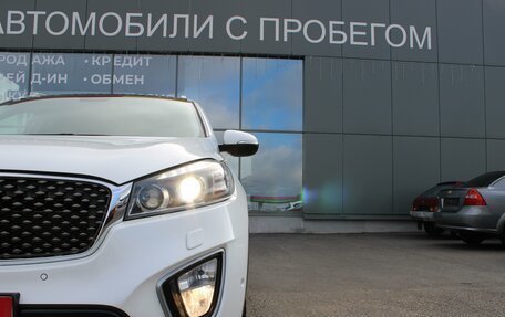 KIA Sorento III Prime рестайлинг, 2016 год, 2 399 000 рублей, 28 фотография