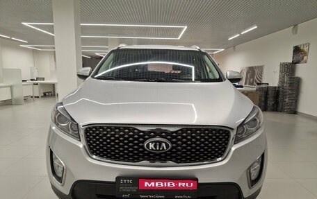 KIA Sorento III Prime рестайлинг, 2017 год, 2 349 000 рублей, 2 фотография