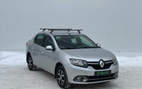 Renault Logan II, 2016 год, 620 000 рублей, 3 фотография