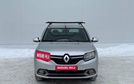 Renault Logan II, 2016 год, 620 000 рублей, 2 фотография