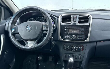 Renault Logan II, 2016 год, 620 000 рублей, 15 фотография