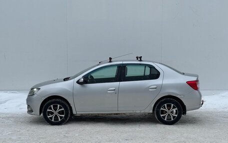 Renault Logan II, 2016 год, 620 000 рублей, 8 фотография