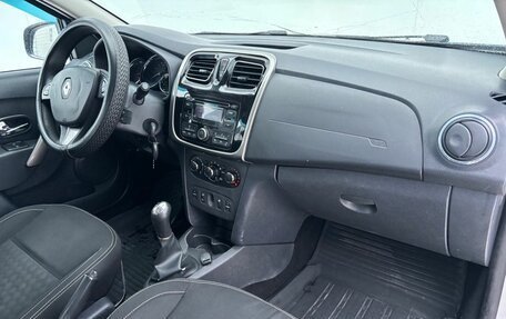 Renault Logan II, 2016 год, 620 000 рублей, 17 фотография