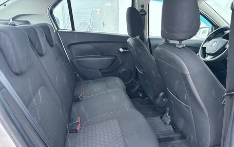 Renault Logan II, 2016 год, 620 000 рублей, 19 фотография