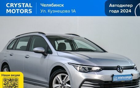 Volkswagen Golf VIII, 2021 год, 2 349 000 рублей, 2 фотография