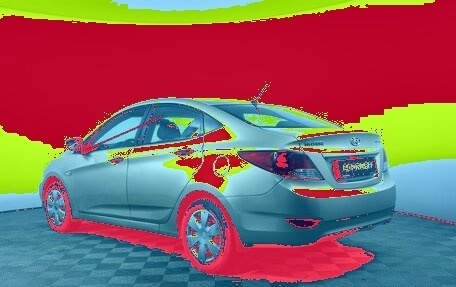 Hyundai Solaris II рестайлинг, 2012 год, 689 900 рублей, 2 фотография