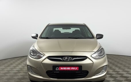 Hyundai Solaris II рестайлинг, 2012 год, 689 900 рублей, 3 фотография