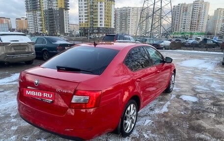 Skoda Octavia, 2015 год, 1 290 000 рублей, 6 фотография