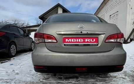 Nissan Almera, 2015 год, 650 000 рублей, 5 фотография