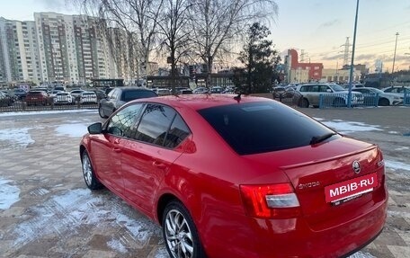 Skoda Octavia, 2015 год, 1 290 000 рублей, 8 фотография