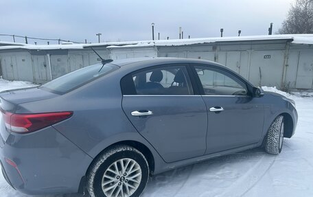 KIA Rio IV, 2018 год, 1 400 000 рублей, 7 фотография