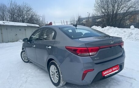 KIA Rio IV, 2018 год, 1 400 000 рублей, 10 фотография