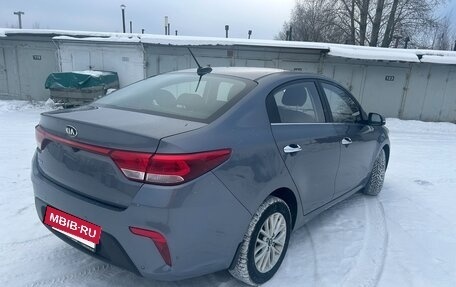 KIA Rio IV, 2018 год, 1 400 000 рублей, 8 фотография