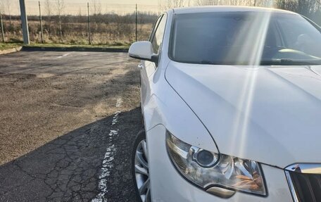 Skoda Superb III рестайлинг, 2013 год, 815 000 рублей, 12 фотография