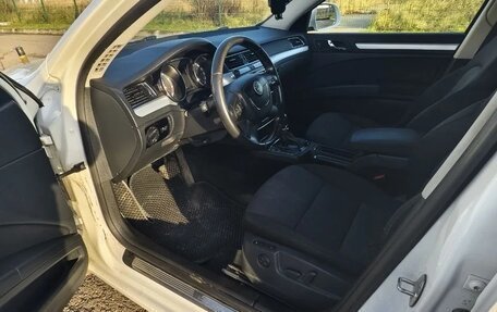 Skoda Superb III рестайлинг, 2013 год, 815 000 рублей, 23 фотография