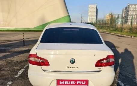Skoda Superb III рестайлинг, 2013 год, 815 000 рублей, 14 фотография