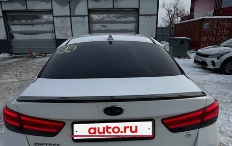KIA Optima IV, 2017 год, 1 730 000 рублей, 3 фотография