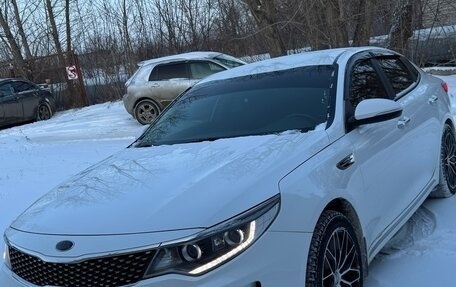 KIA Optima IV, 2017 год, 1 730 000 рублей, 4 фотография