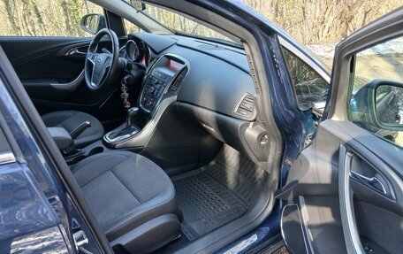 Opel Astra J, 2012 год, 1 100 000 рублей, 15 фотография