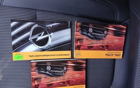 Opel Astra J, 2012 год, 1 100 000 рублей, 28 фотография