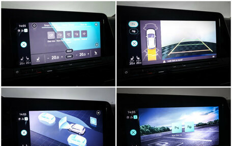 Volkswagen Golf VIII, 2020 год, 2 800 000 рублей, 25 фотография