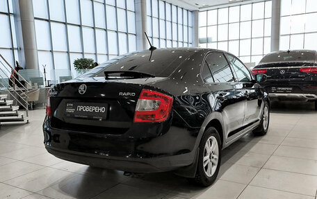 Skoda Rapid I, 2017 год, 955 000 рублей, 9 фотография