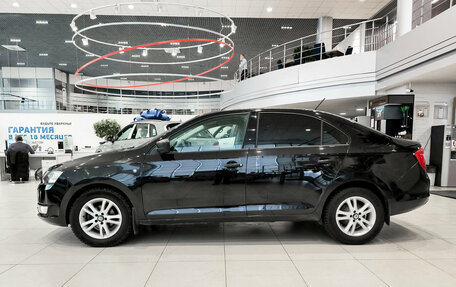 Skoda Rapid I, 2017 год, 955 000 рублей, 12 фотография