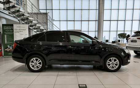 Skoda Rapid I, 2017 год, 955 000 рублей, 8 фотография