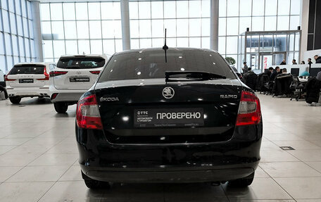 Skoda Rapid I, 2017 год, 955 000 рублей, 10 фотография