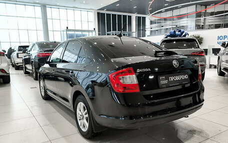 Skoda Rapid I, 2017 год, 955 000 рублей, 11 фотография