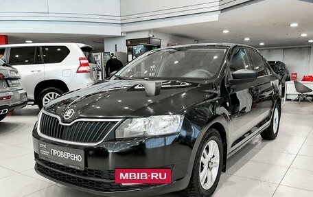 Skoda Rapid I, 2017 год, 955 000 рублей, 5 фотография