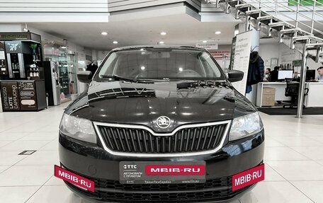 Skoda Rapid I, 2017 год, 955 000 рублей, 6 фотография