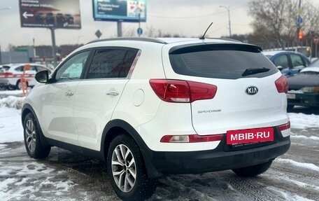 KIA Sportage III, 2015 год, 1 442 000 рублей, 4 фотография
