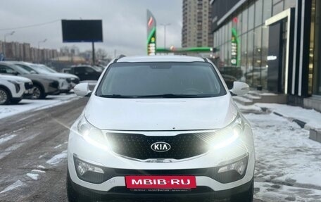 KIA Sportage III, 2015 год, 1 442 000 рублей, 3 фотография