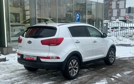 KIA Sportage III, 2015 год, 1 442 000 рублей, 5 фотография