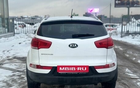 KIA Sportage III, 2015 год, 1 442 000 рублей, 6 фотография