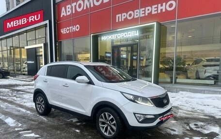 KIA Sportage III, 2015 год, 1 442 000 рублей, 2 фотография