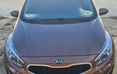 KIA cee'd III, 2016 год, 1 149 999 рублей, 1 фотография