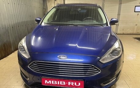 Ford Focus III, 2017 год, 1 100 000 рублей, 1 фотография