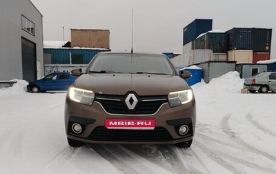 Renault Logan II, 2019 год, 890 000 рублей, 1 фотография