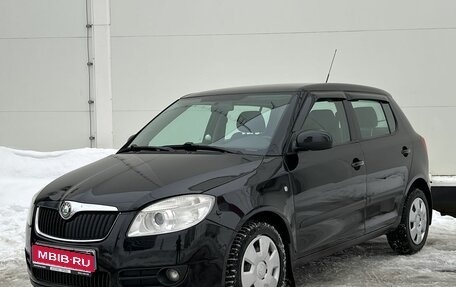 Skoda Fabia II, 2008 год, 595 000 рублей, 1 фотография