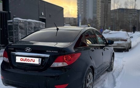 Hyundai Solaris II рестайлинг, 2012 год, 925 000 рублей, 6 фотография