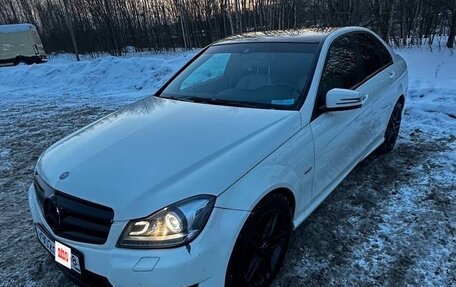 Mercedes-Benz C-Класс, 2012 год, 1 087 000 рублей, 4 фотография