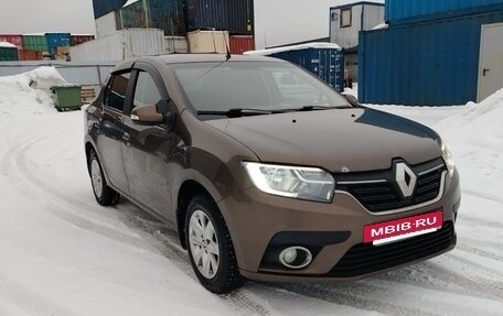 Renault Logan II, 2019 год, 890 000 рублей, 2 фотография