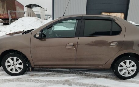 Renault Logan II, 2019 год, 890 000 рублей, 8 фотография