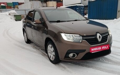 Renault Logan II, 2019 год, 890 000 рублей, 3 фотография
