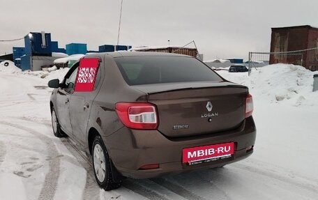 Renault Logan II, 2019 год, 890 000 рублей, 7 фотография