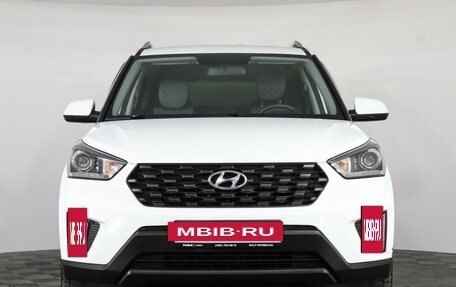 Hyundai Creta I рестайлинг, 2020 год, 2 197 000 рублей, 2 фотография