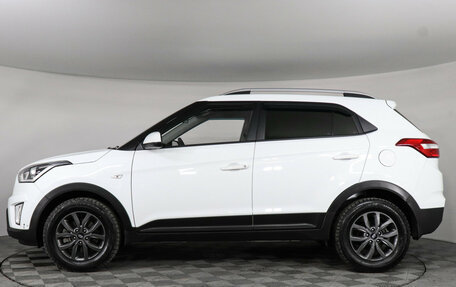 Hyundai Creta I рестайлинг, 2020 год, 2 197 000 рублей, 8 фотография